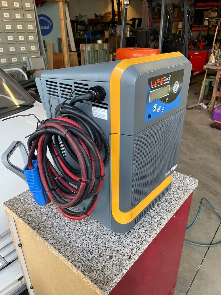 HAWKER TC3 LT ACCULADERS 24/36/48volt, Hawker, Zo goed als nieuw, Hawker, Ophalen