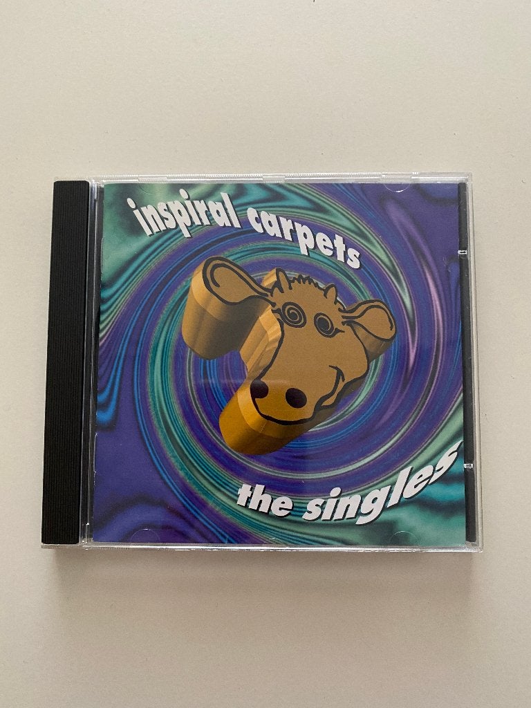 Inspiral carpets - the singles, Ophalen of Verzenden, Zo goed als nieuw, Pop