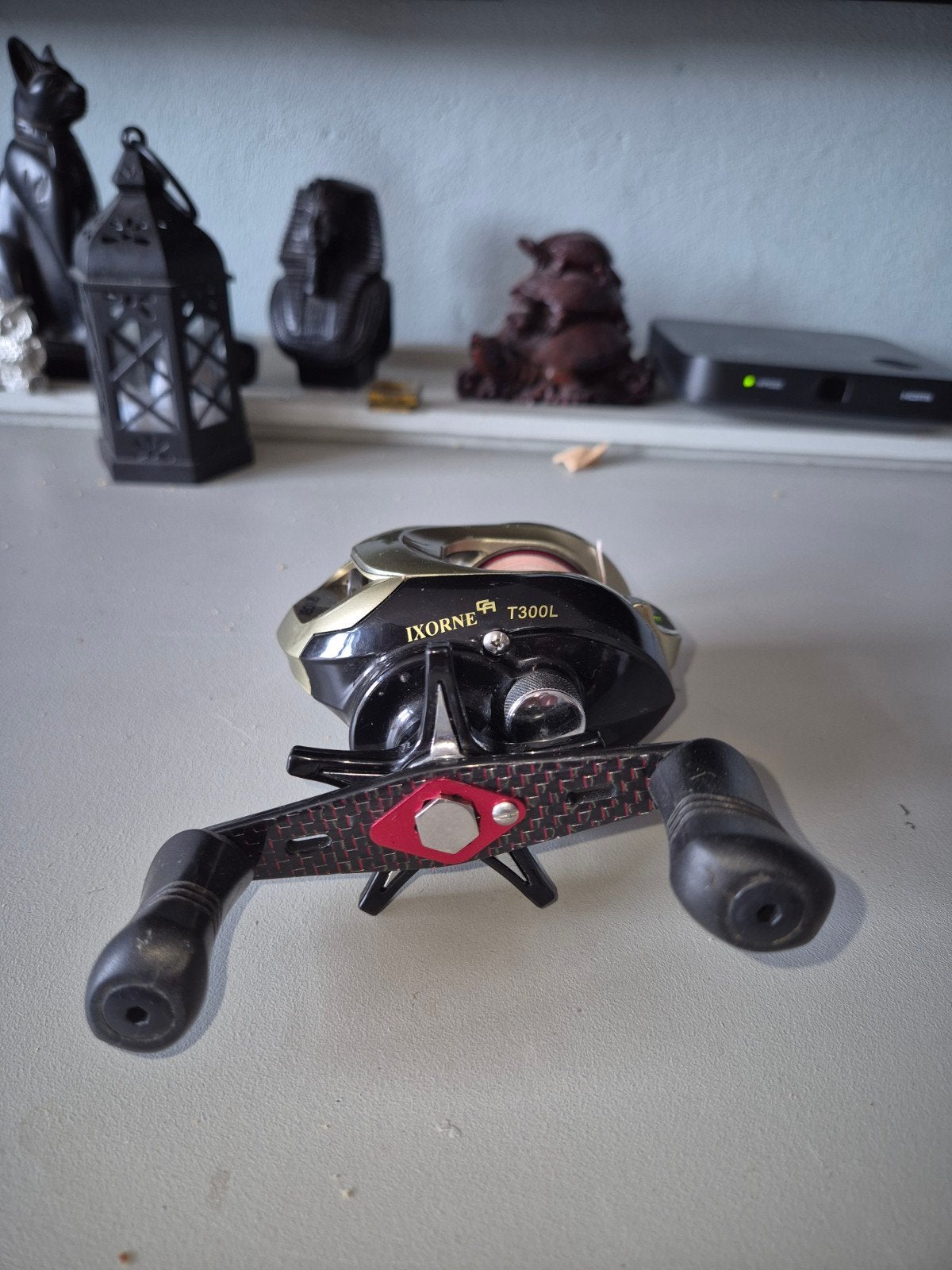 Ryobi reel te koop., Ophalen of Verzenden, Molen