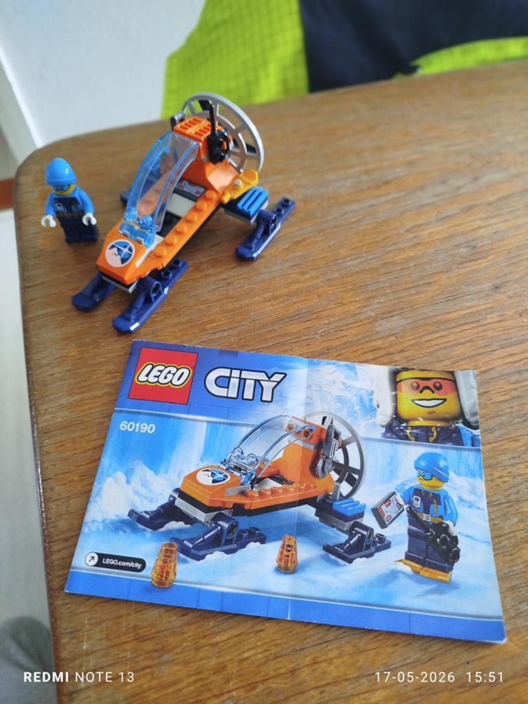 Lego City Arctic Ice Glider (60190), Ophalen of Verzenden