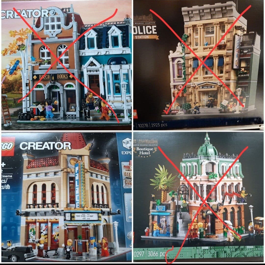 lego Creator expert 10232 palace cinema ## nieuw, Ophalen, Lego, Nieuw, Minifiguur