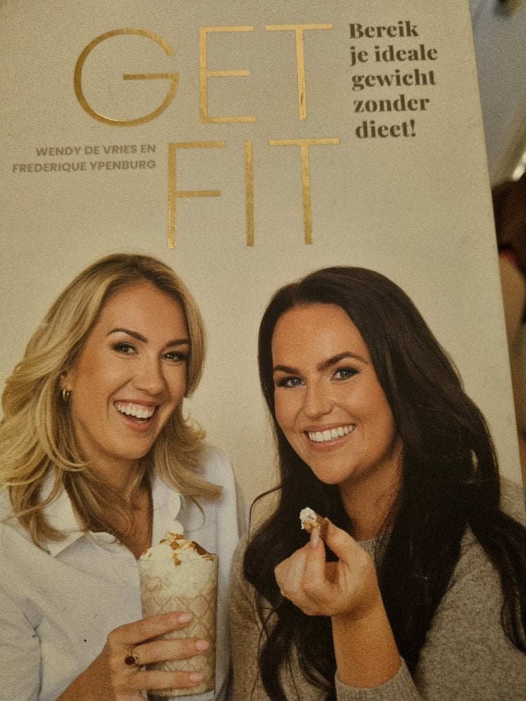 Get Fit - Bereik je ideale gewicht zonder dieet!, Dieet en Voeding, Ophalen of Verzenden, Zo goed als nieuw, Wendy de Vries en Frederique Ypenburg