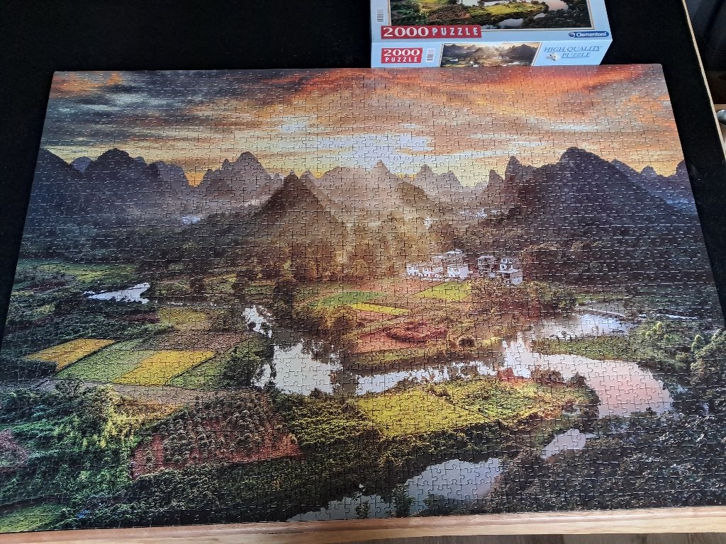 legpuzzel, Ophalen of Verzenden, Meer dan 1500 stukjes, Zo goed als nieuw, Legpuzzel