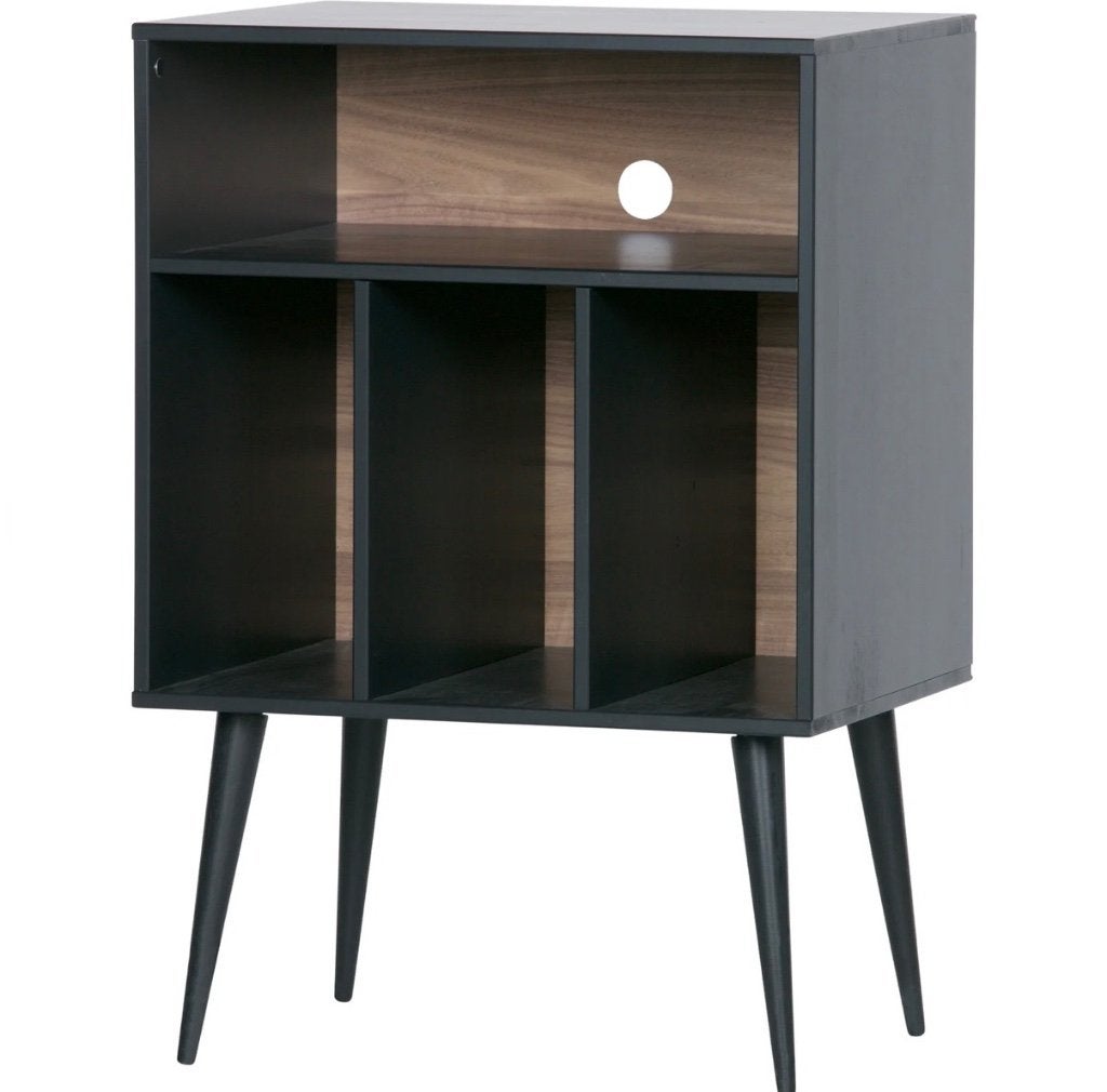 Woood James lp kastje zwart/walnoot, Ophalen, Nieuw, 50 tot 100 cm, Minder dan 100 cm