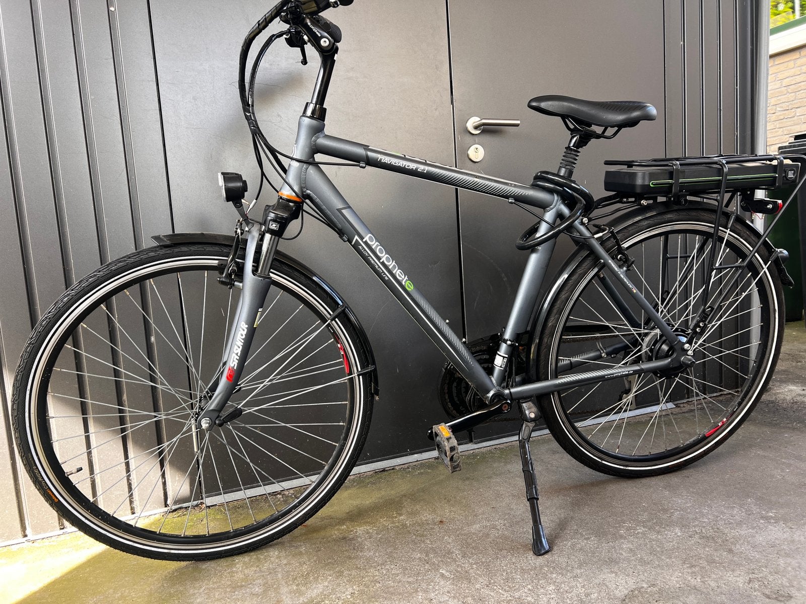 Prophete herenfiets Electrisch (ACCU DEFECT), Ophalen, Overige merken