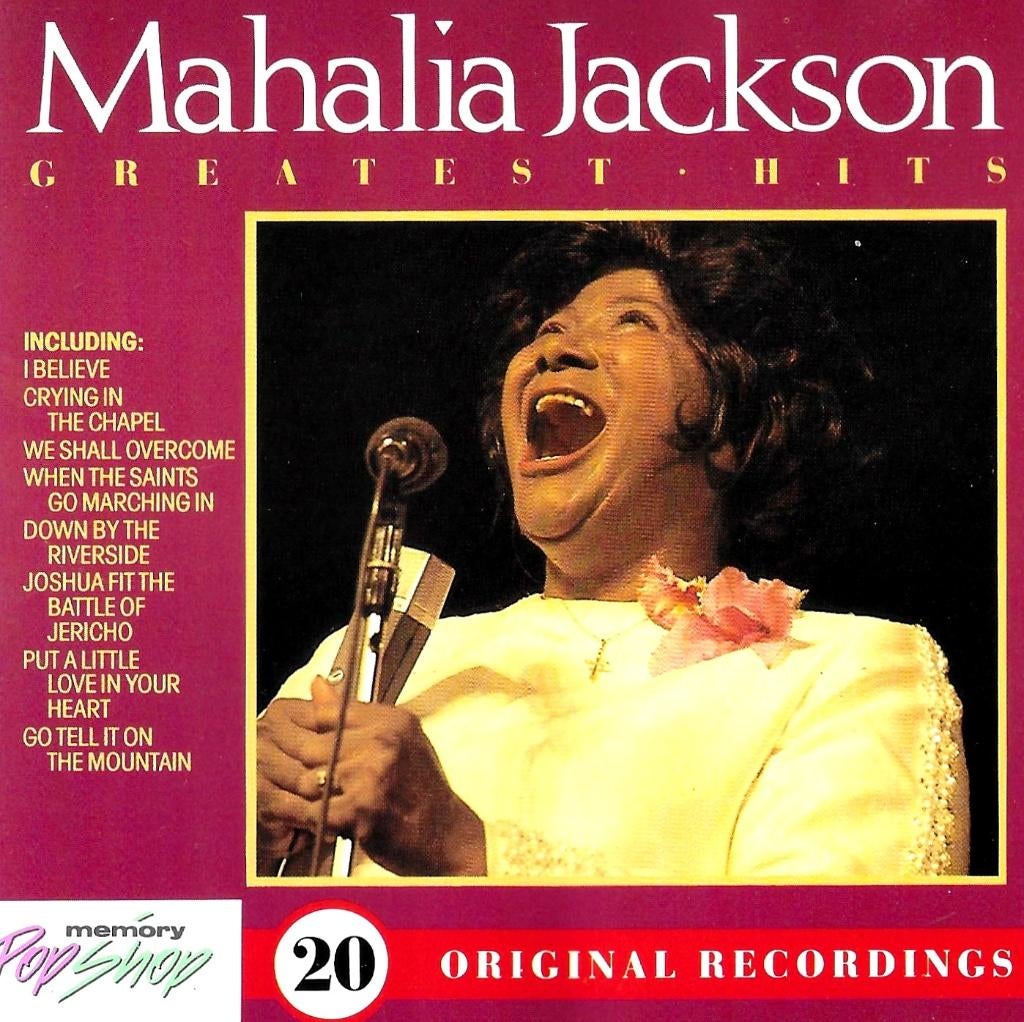 MAHALIA JACKSON - GREATEST HITS., Ophalen of Verzenden, Gebruikt, Gospel