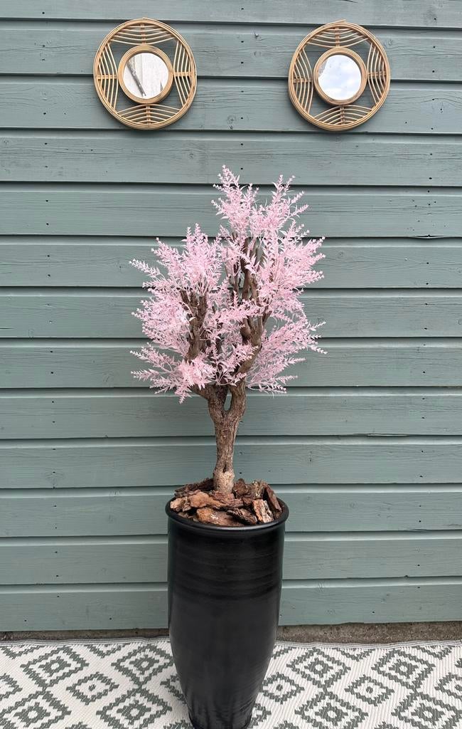 Nieuw handmade boom roze bloemetjes, Ophalen, Nieuw, Binnen