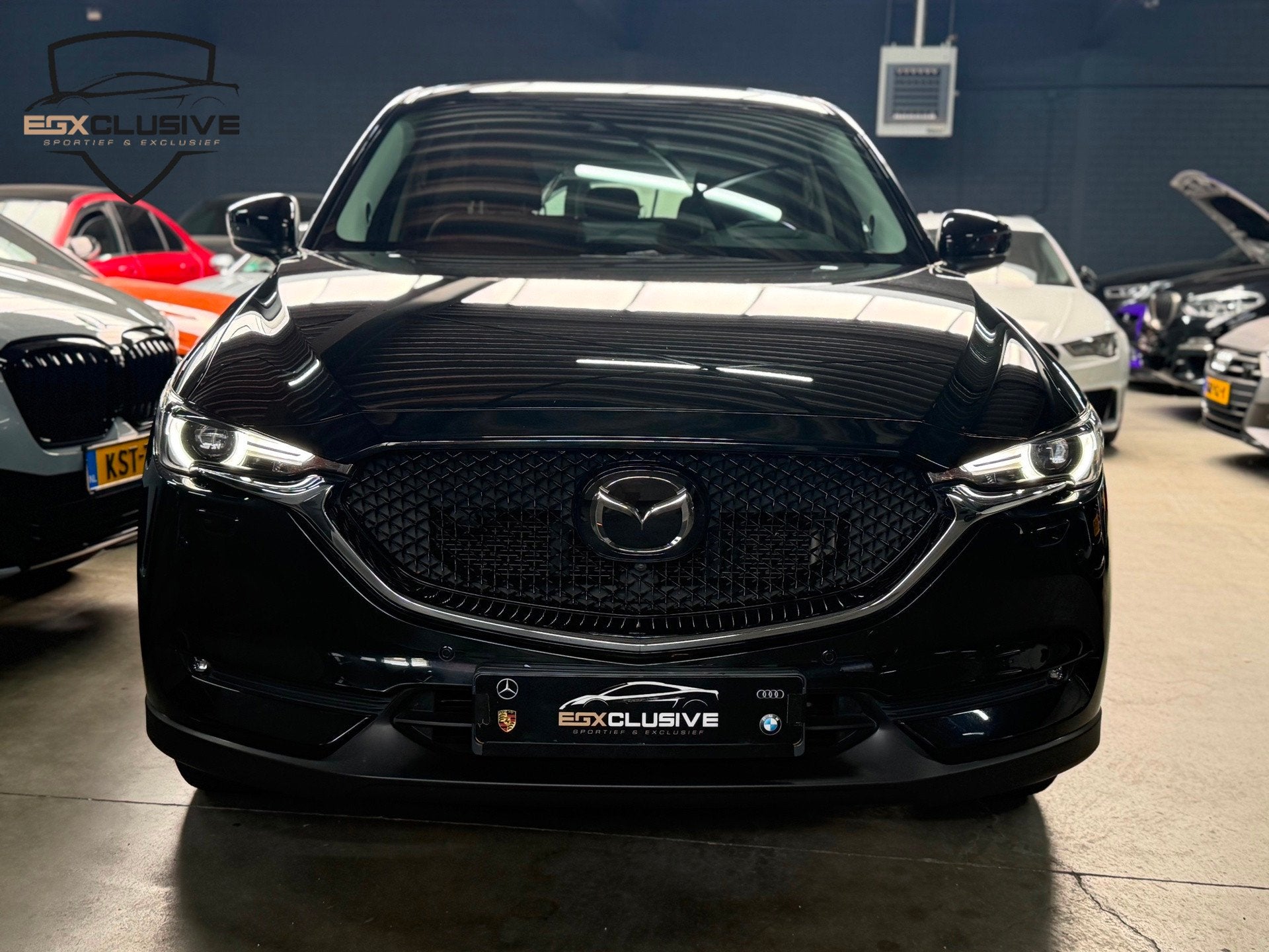 Mazda CX-5 2.5 4WD SkyActiv-G 194 Luxury Bose/Keyless, Auto's, Dealer onderhouden, Gebruikt, 4 cilinders, 2000 kg