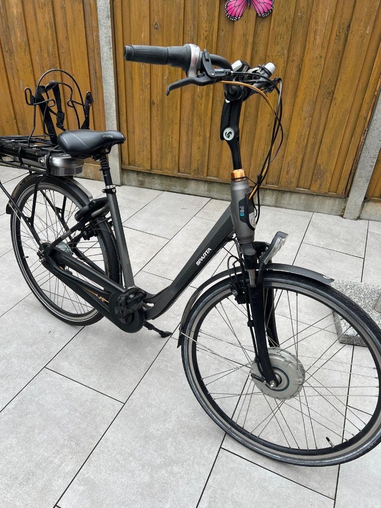 E bike, Fietsen en Brommers, Elektrische fietsen, Ophalen, Sparta, Gebruikt, 47 tot 51 cm