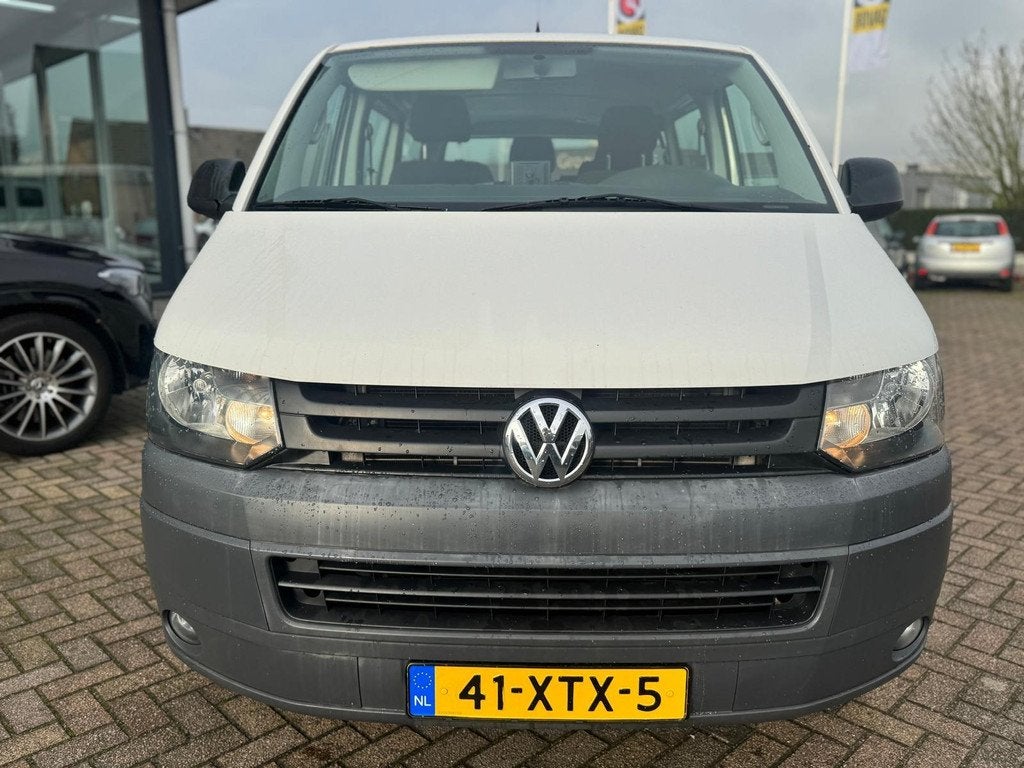 Volkswagen Transporter Kombi 2.0 TDI L2H1 BM Comfortline lan, Auto's, Volkswagen, Voorwielaandrijving, Euro 5, Gebruikt, 8 stoelen