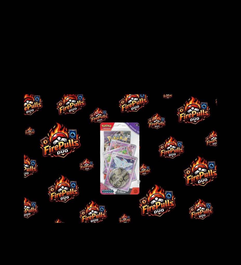 Pokémon Temporal Forces 3-pack Blister met Togepi/Togekiss, Tickets en Kaartjes