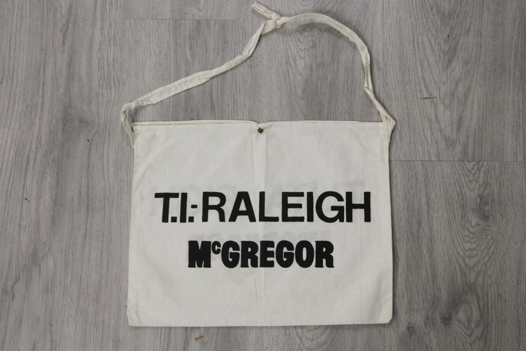 ''vintage'' musette T.i. RALEIGH Mc Gregor racefiets / koers, LL, Gebruikt, Overige typen, Racefiets