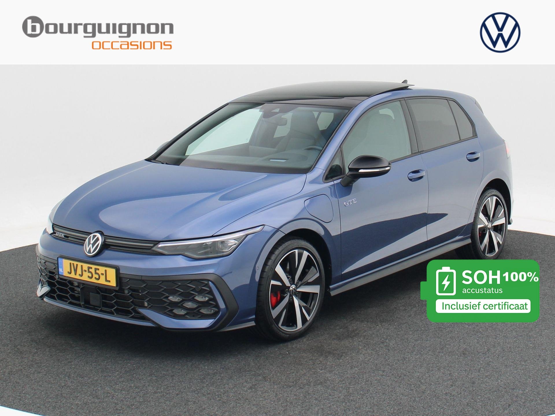 Volkswagen Golf 1.5 TSi 272 Pk Automaat eHybrid GTE | Trekha, Auto's, Dealer onderhouden, 4 cilinders, 26 kWh, Automatische klimaatregeling