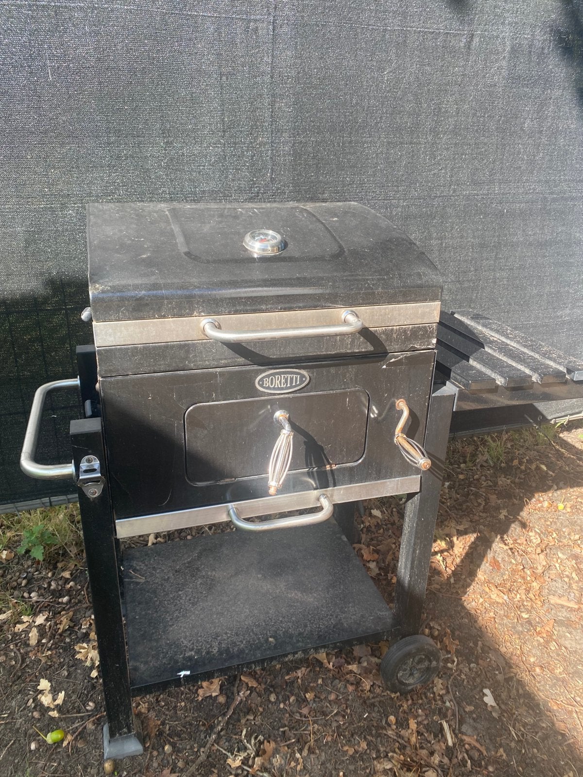 Mooi borrettie BBQ, Ophalen of Verzenden, Zo goed als nieuw