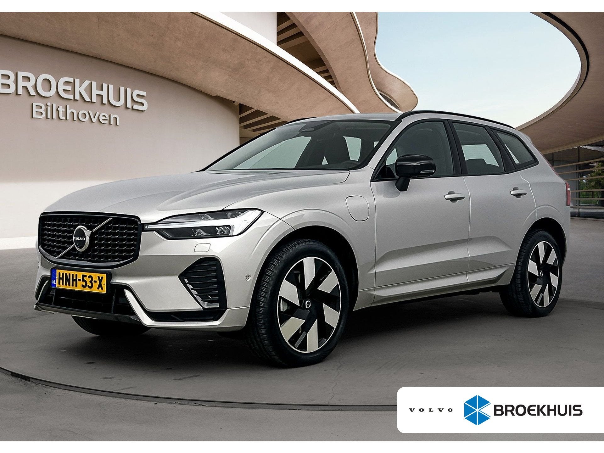 Volvo XC60 T6 Plug-in hybrid Ultra Dark Long Range