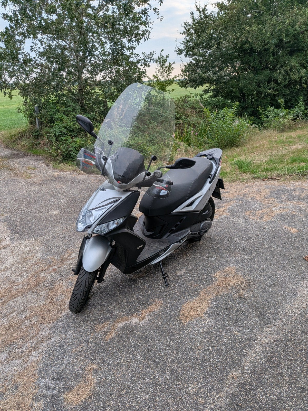 Kymco agility 16 125cc, Ophalen, Gebruikt, 125 cc, Agility
