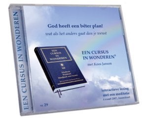 CD Koos Janson Nr 29 Wat als het anders gaat dan je wenst?, Ophalen of Verzenden, Nieuw, Spiritualiteit algemeen, Achtergrond en Informatie