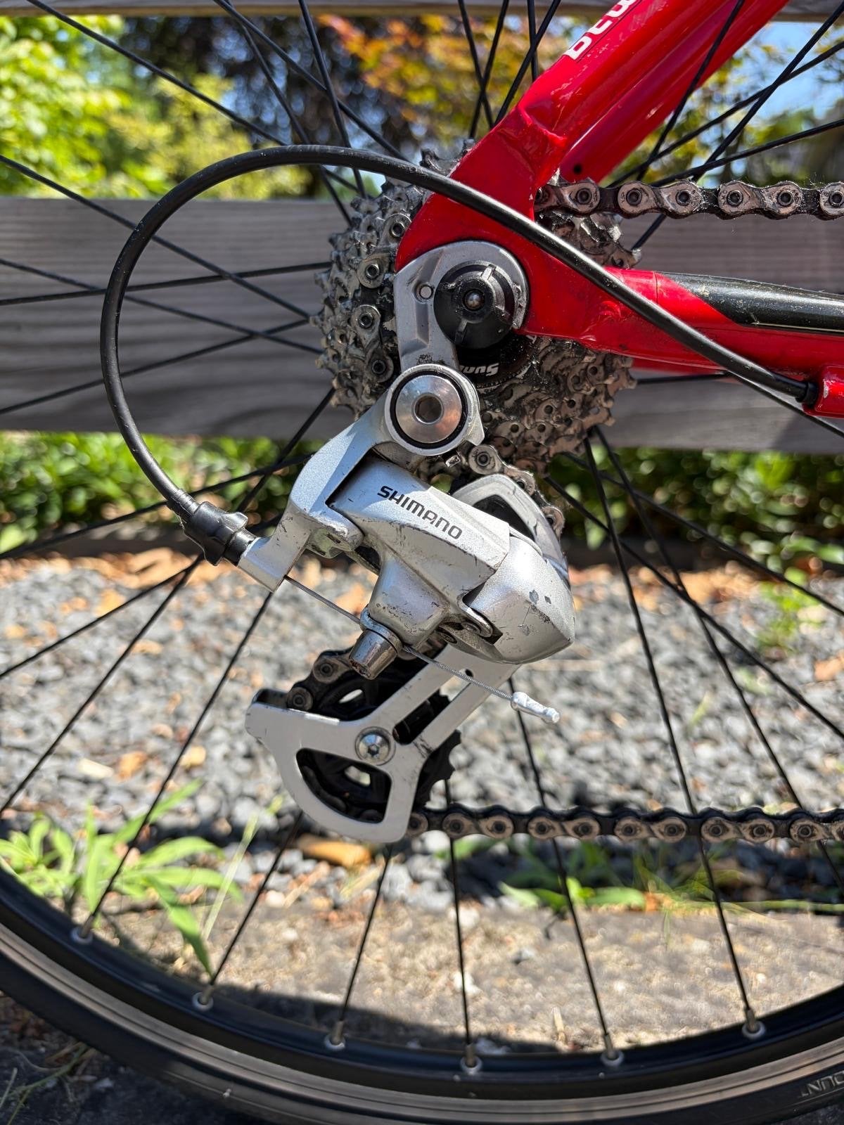 Kinder racefiets 26 inch - Nieuwe binnenbanden inbegrepen, Fietsen en Brommers, Fietsen | Racefietsen, Gebruikt, 26 inch, Velgrem