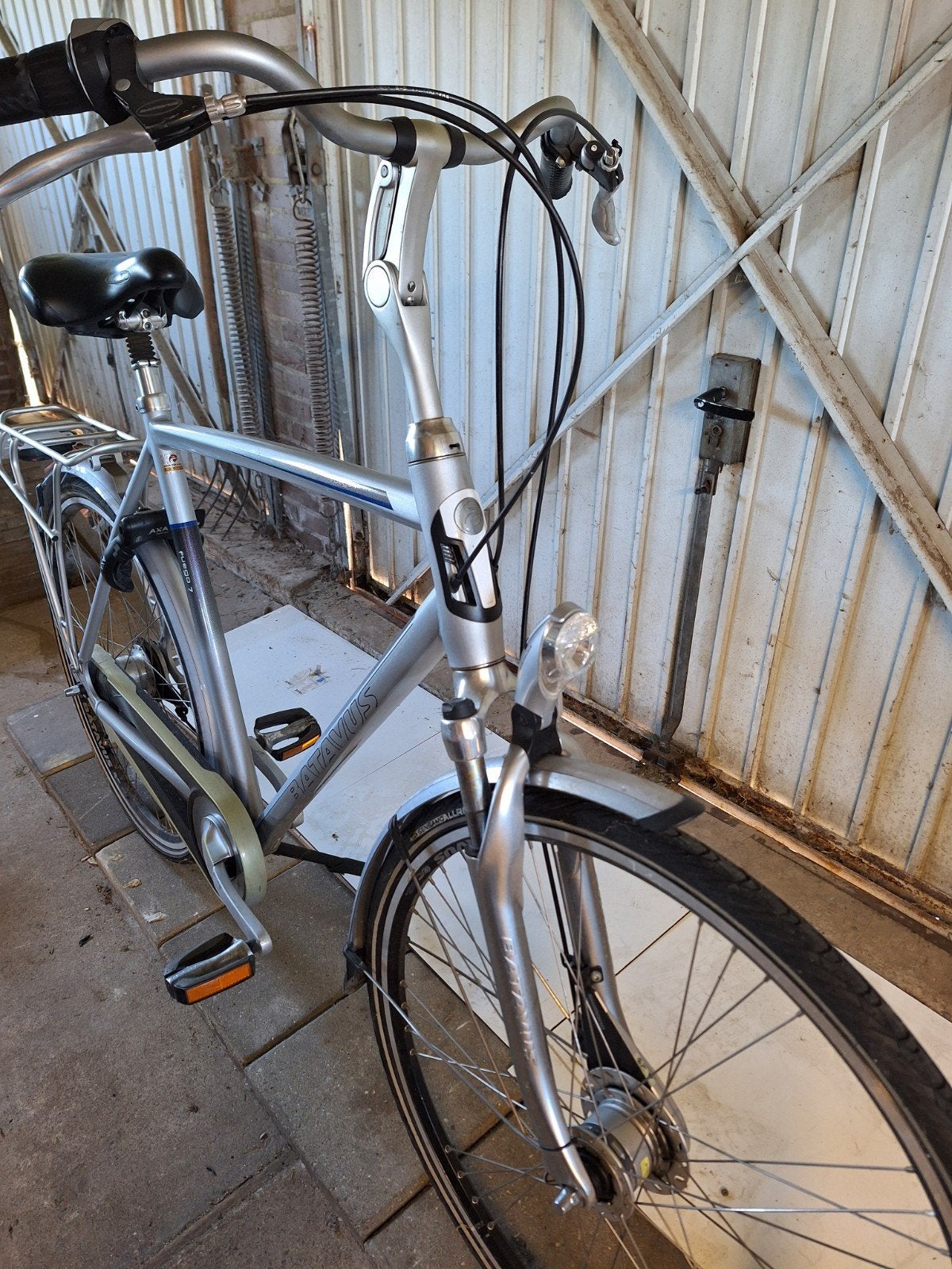 Nette Batavus fiets (Batavus fuego 7) 61 cm, Ophalen, Gebruikt, Versnellingen, Batavus