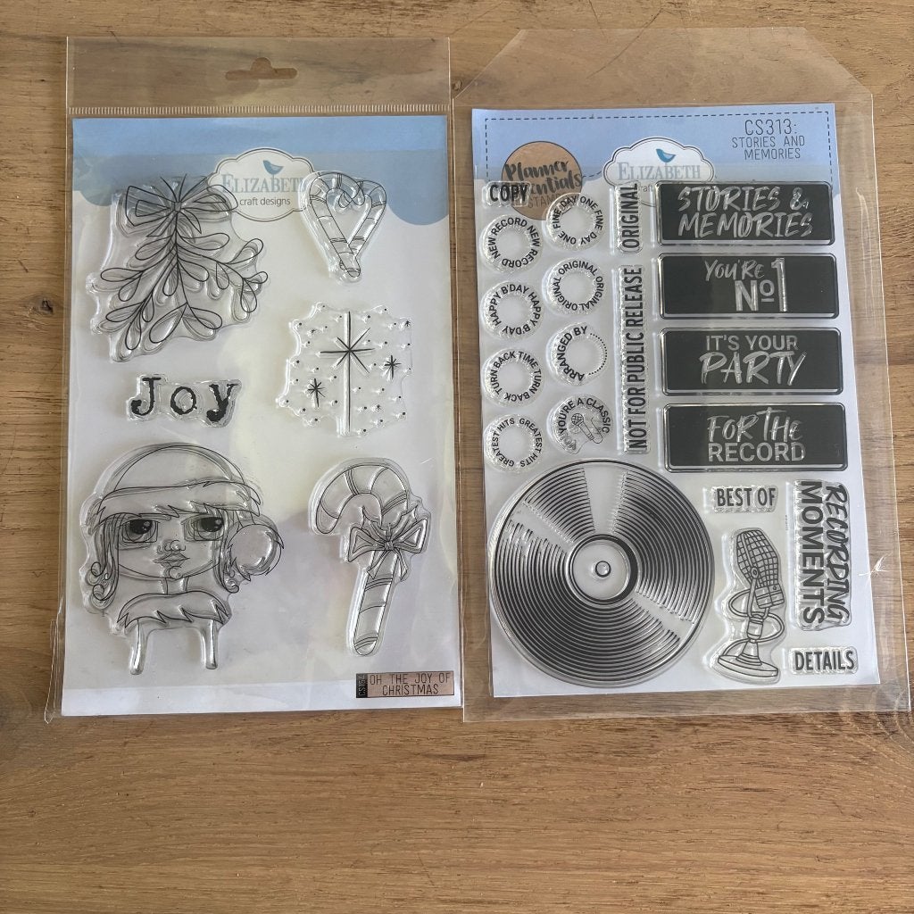 ECD stempels, Ophalen of Verzenden, Zo goed als nieuw, Clearstamp