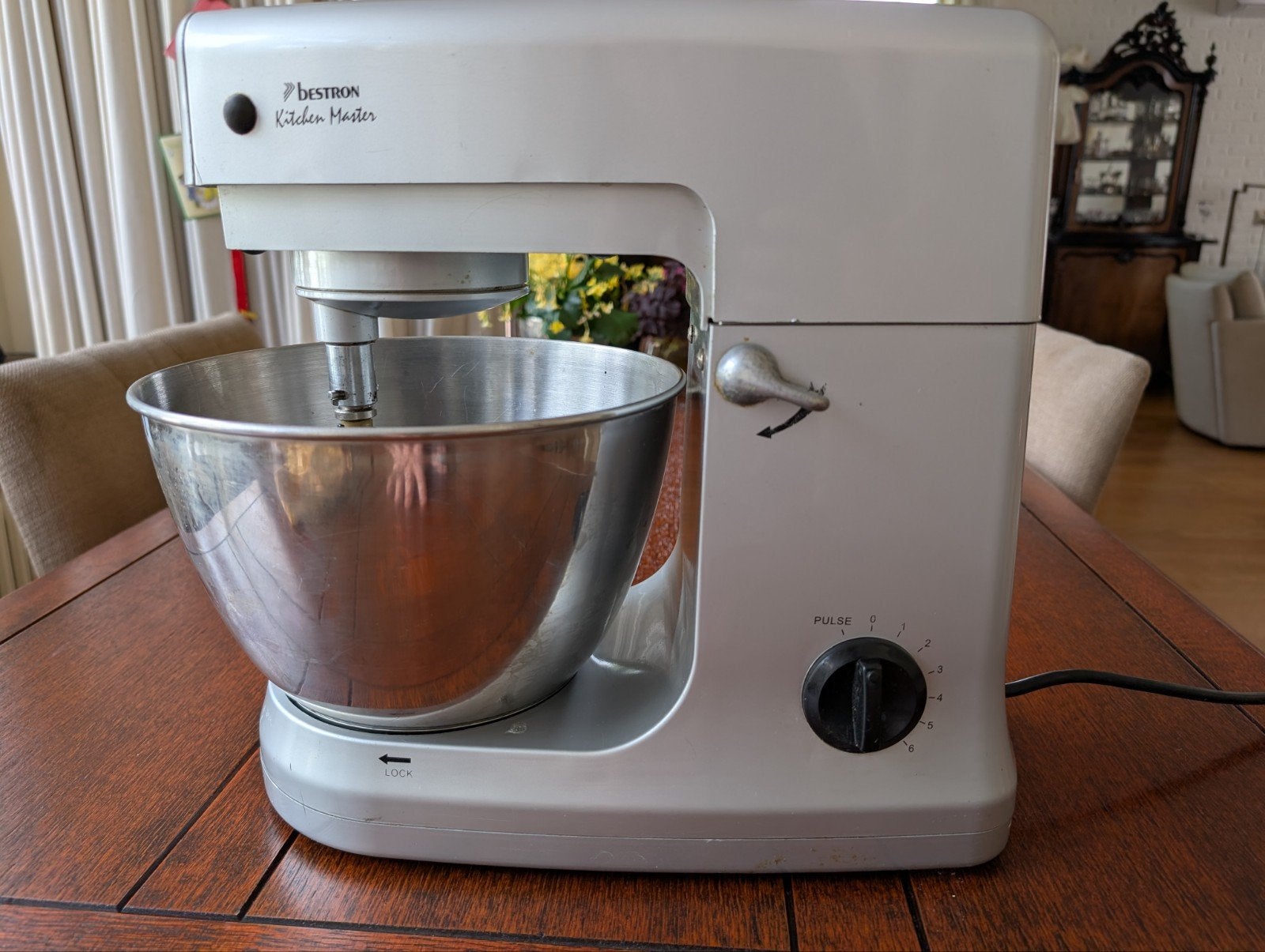Bestron Kitchen Master Deegmachine/Mixer met accessoires, Witgoed en Apparatuur, Keukenmixers, Ophalen of Verzenden