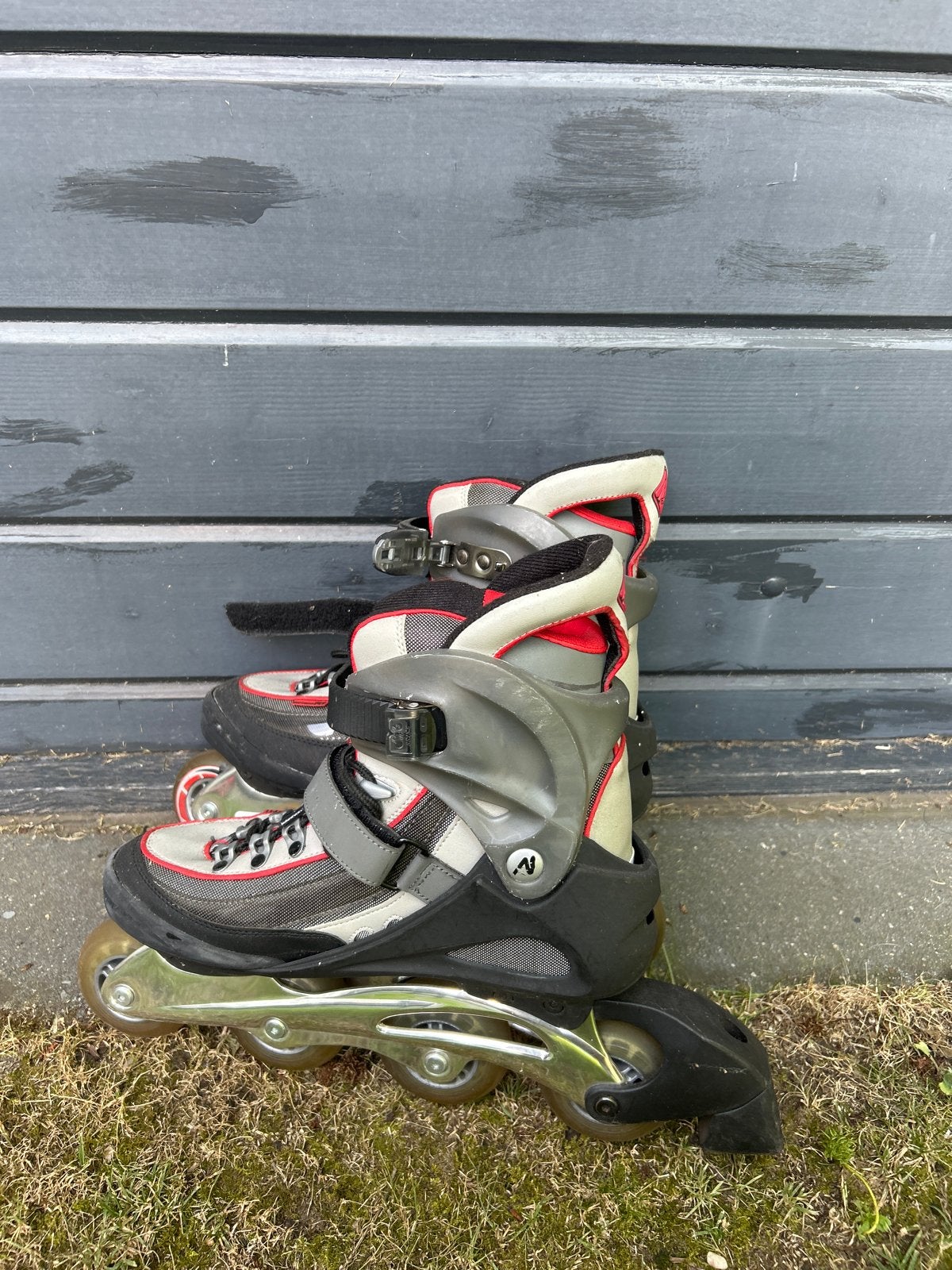 Nijman inline skates - Maat 42, Ophalen, Gebruikt, Inline skates 4 wielen, Overige merken