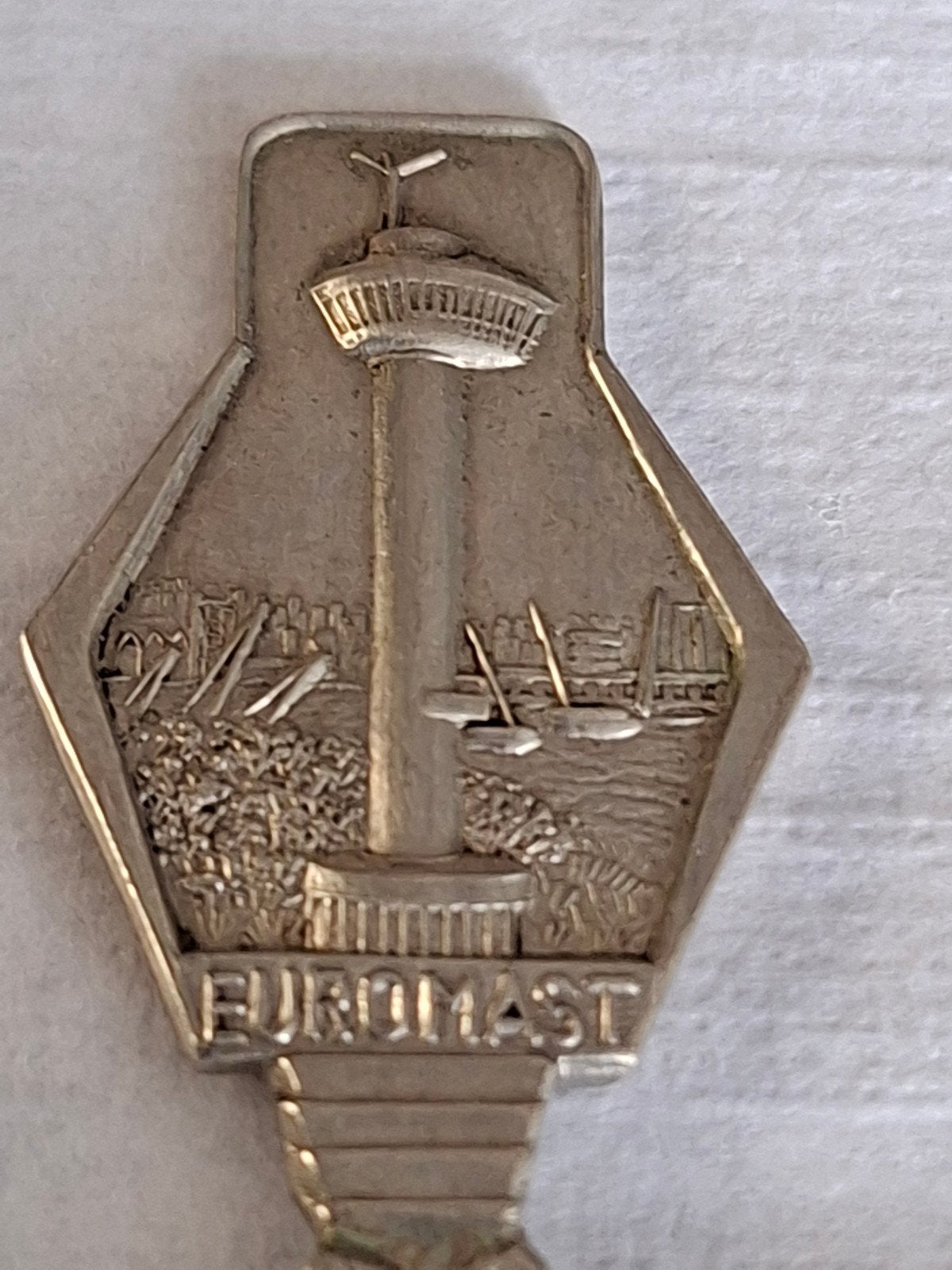 Vintage Euromast Souvenir Lepel - Rotterdam, Ophalen of Verzenden