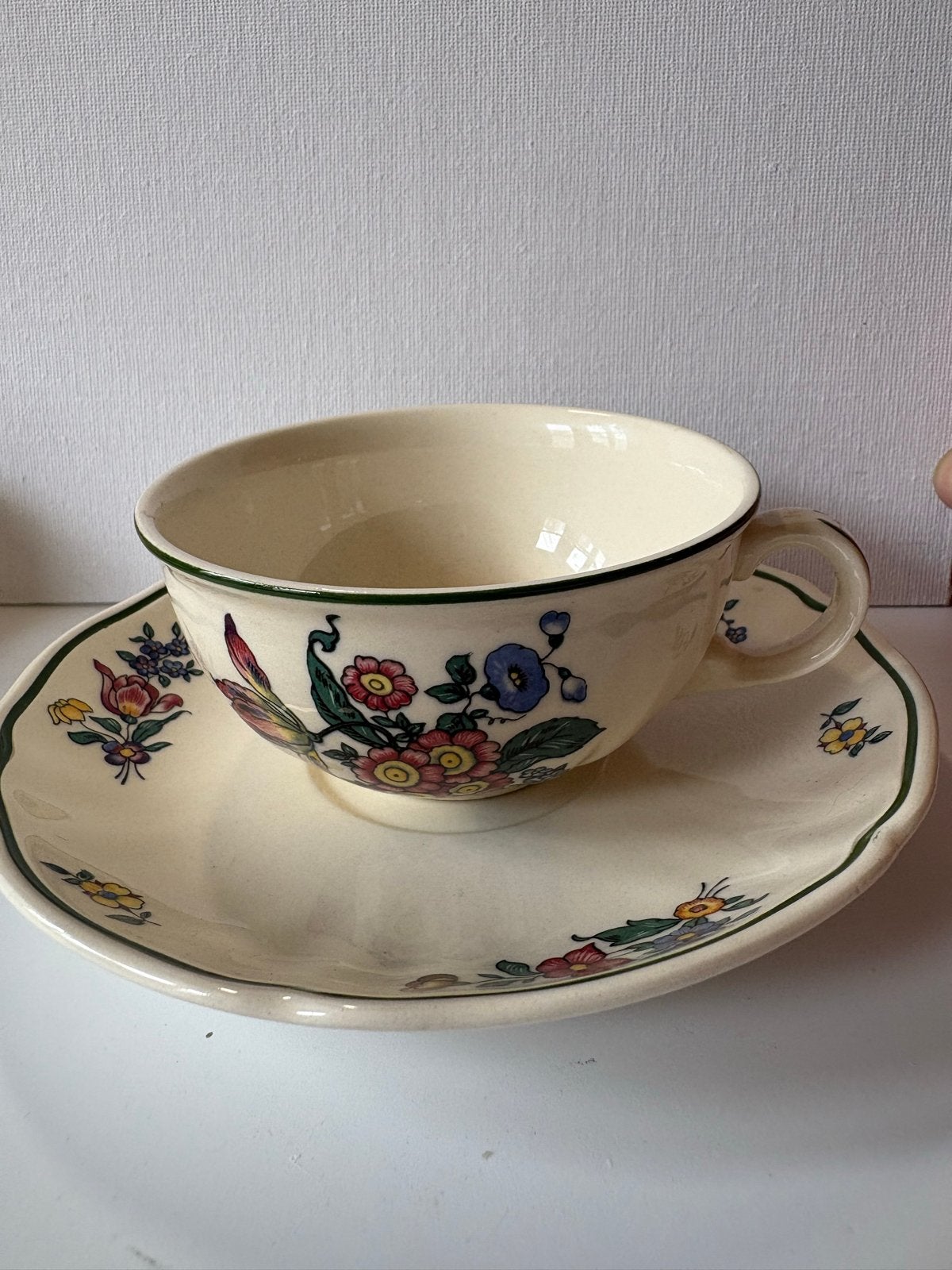 Villeroy & Boch Alt Strassburg Kop en Schotel, Ophalen of Verzenden
