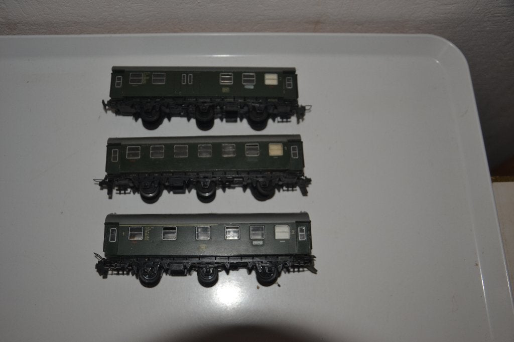 Trix express, Gebruikt, Gelijkstroom, Trix, Wagon