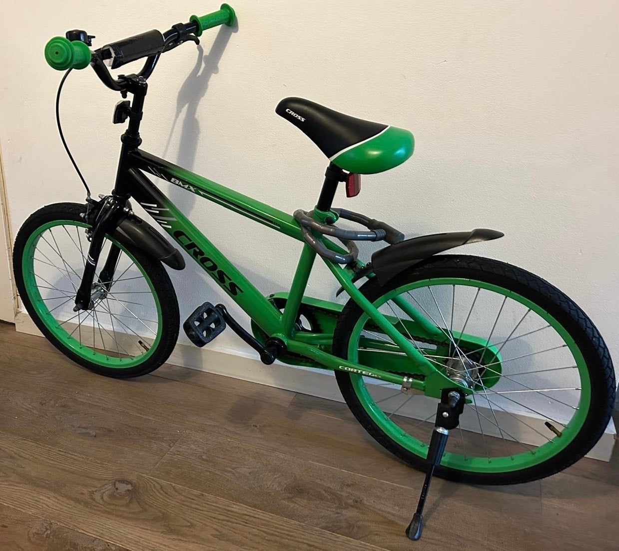 Cross Cortego BMX Fiets 20 inch - Zo goed als nieuw, Ophalen, 16 tot 20 inch, Staal, Velgrem