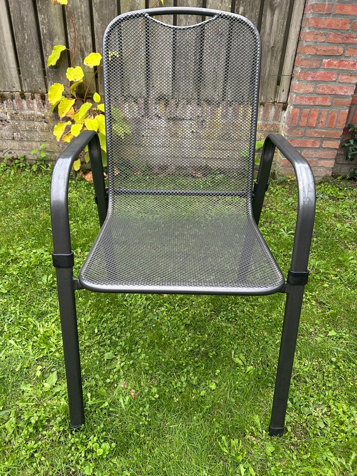 6 Tuinstoelen kettler, Ophalen, Zo goed als nieuw, Kunststof