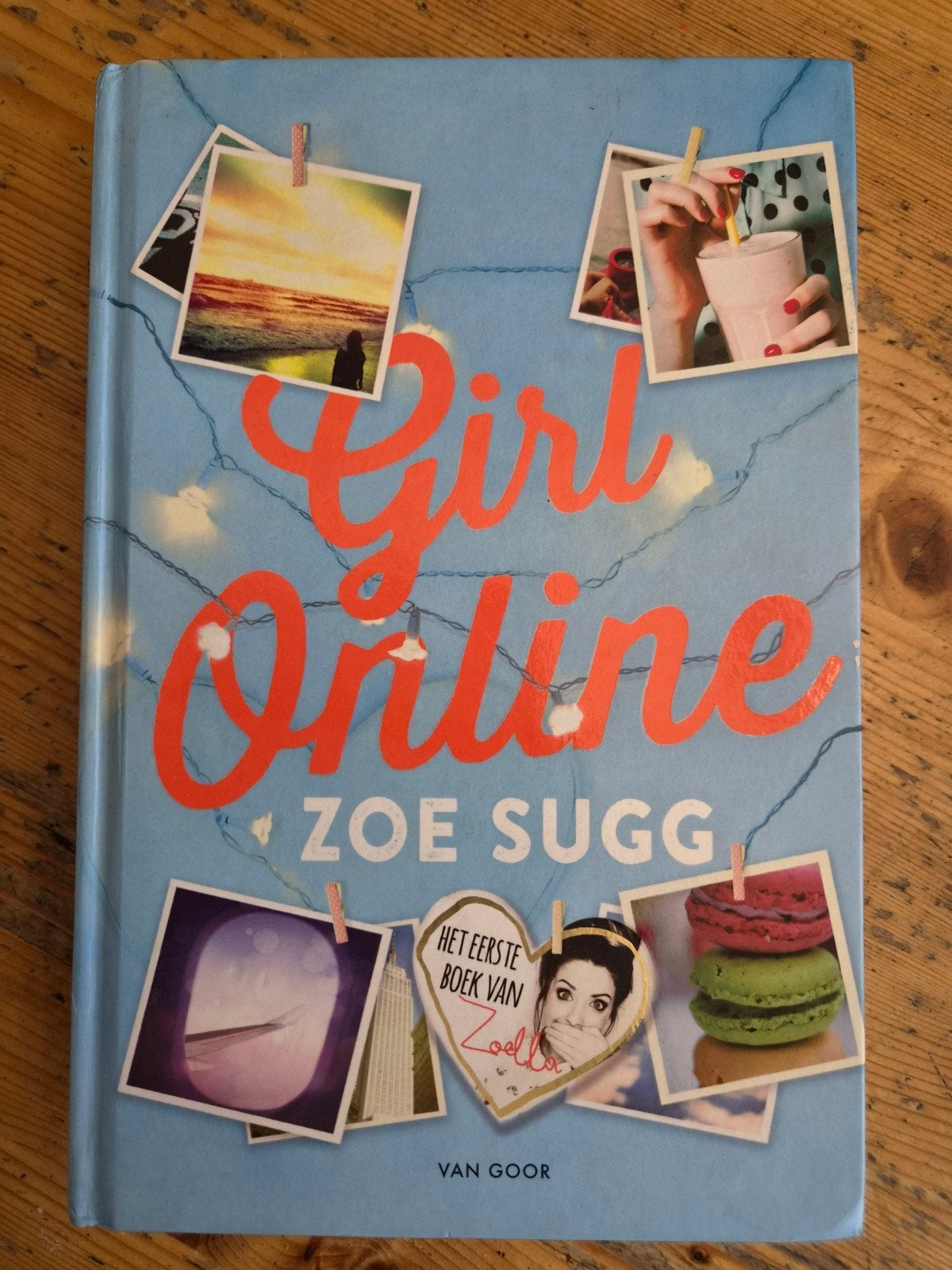 Girl Online - Het eerste boek van Zoella, Ophalen of Verzenden, Gelezen, Zoe Sugg
