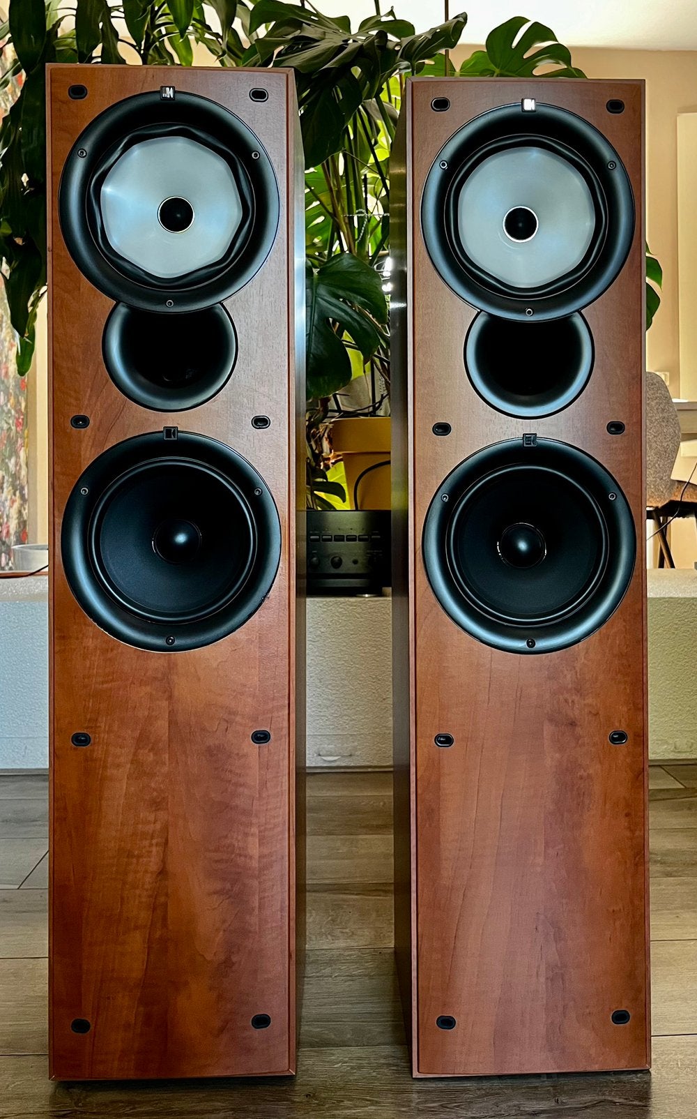 KEF Q55.2 Vloerstaanders – In Absolute Topstaat!, Ophalen, Vloerstaande luidspreker, Basreflex, 120 tot 150 watt