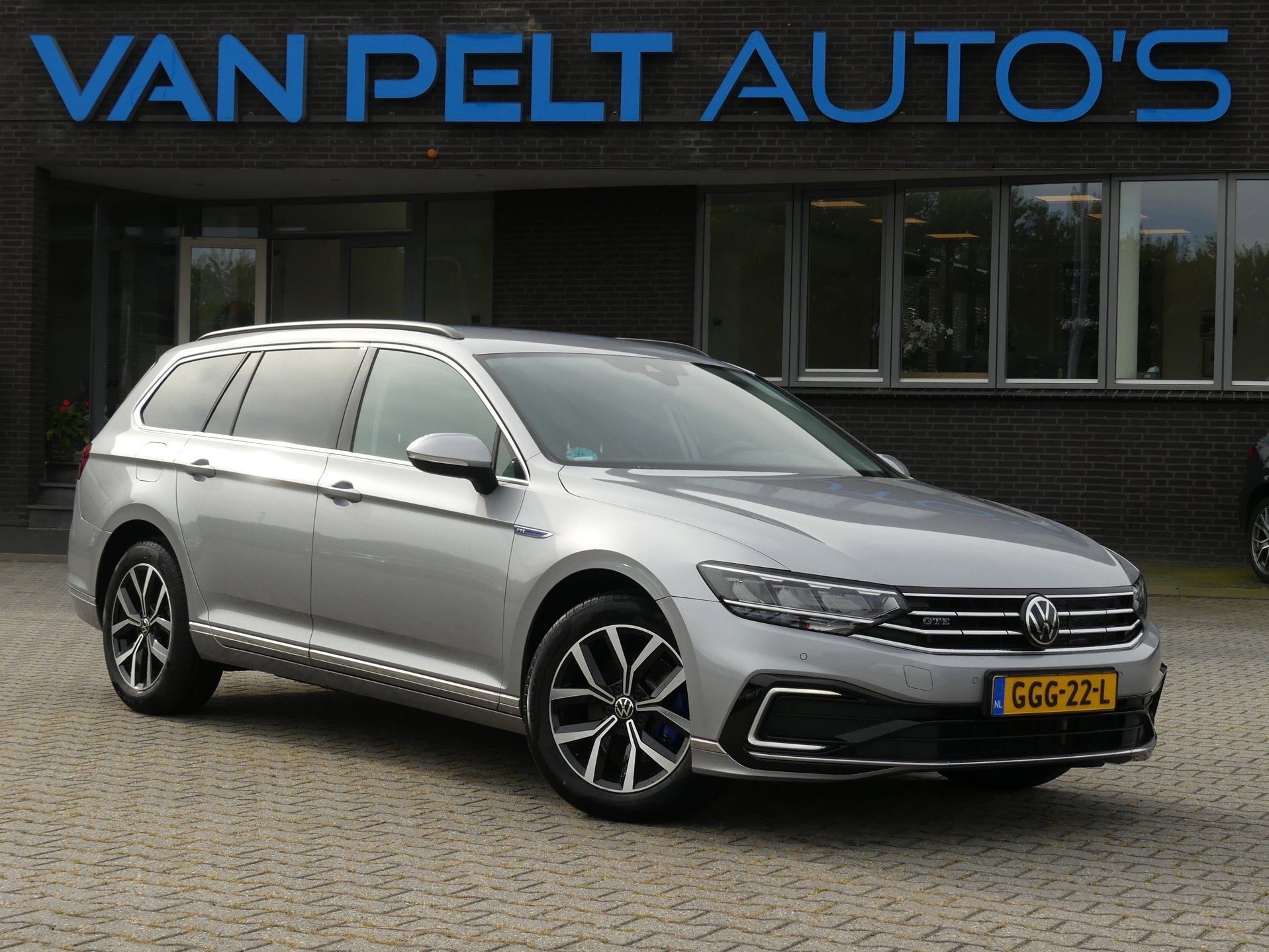 Volkswagen Passat Variant 1.4 TSI PHEV GTE 218pk Business Pr, Stof, Gebruikt, Euro 6, 4 cilinders