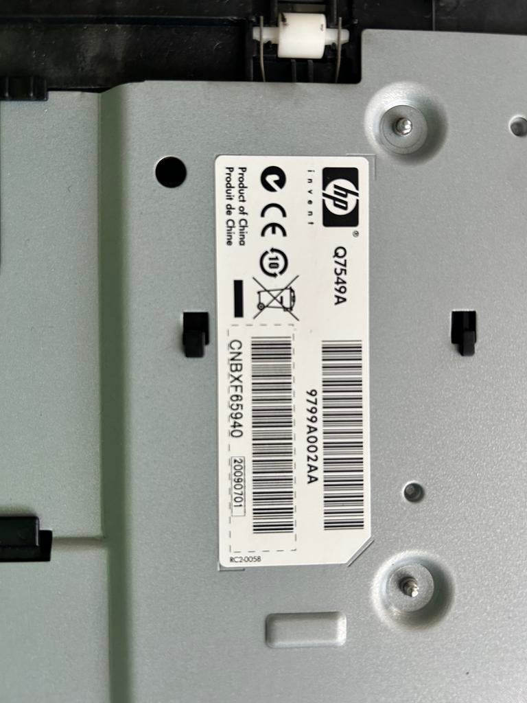 HP Papierinvoerlade Q7549A voor diverse HP printers, Ophalen, Gebruikt