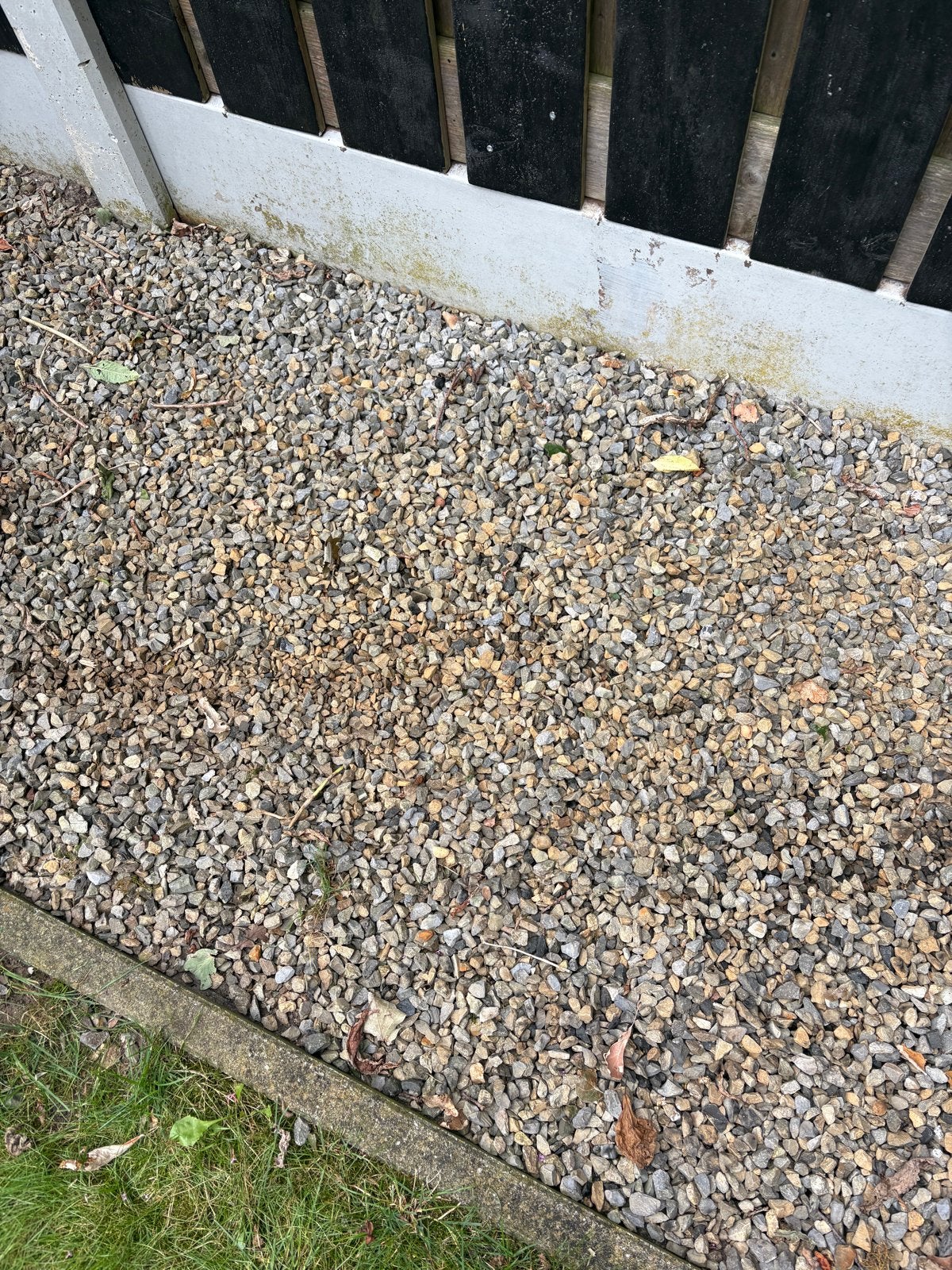 Split/grind voor ca. 4m2, Ophalen, Gebruikt, Grijs, Split