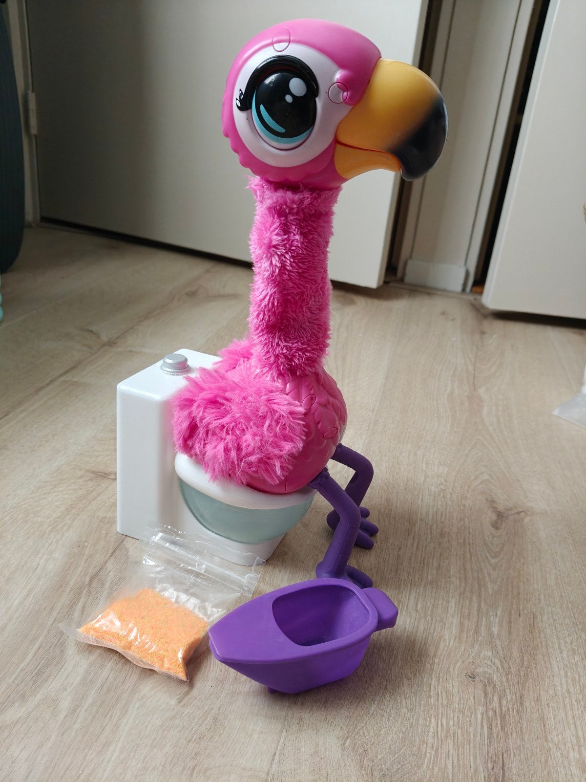 Little Live Pets Gotta Go Flamingo Sherbet, Ophalen, Zo goed als nieuw, Jongen of Meisje