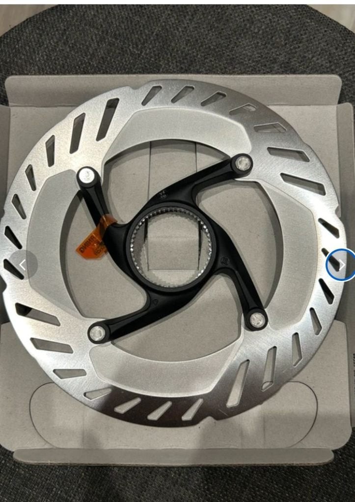 Nieuwe set Ultegra remschijven 160mm, Ophalen of Verzenden, Nieuw, Mountainbike, Shimano Ultegra