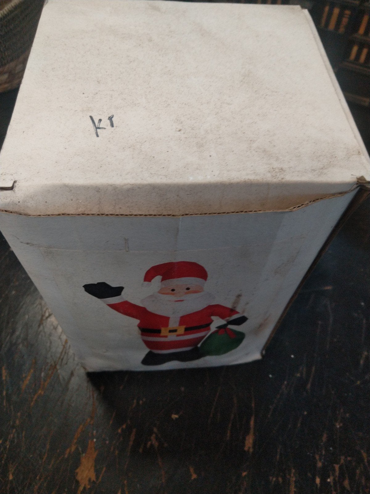 Kerstman pakken, Ophalen of Verzenden