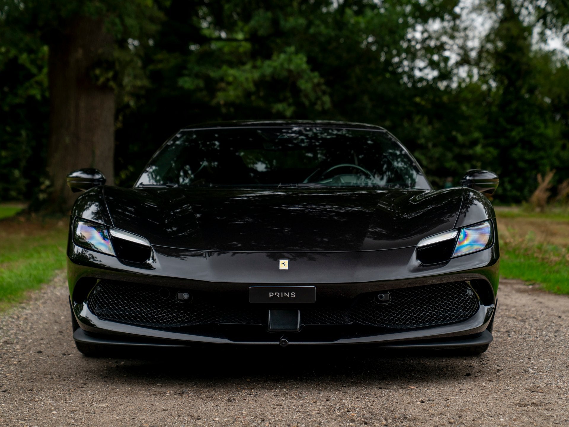 Ferrari 296 GTB 3.0 V6 | Lift | Cioccolato Racing Seats, Dealer onderhouden, Achterwielaandrijving, Gebruikt, 663 pk