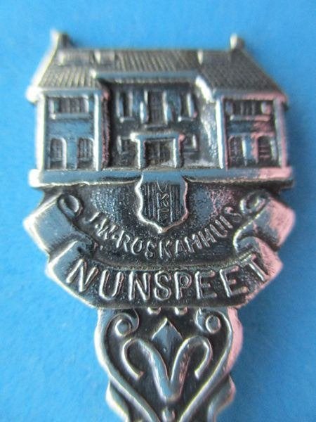 (A3770) Nunspeet J W Roskamhuis VKF, Ophalen of Verzenden, Gebruikt, Overige materialen, Bestek