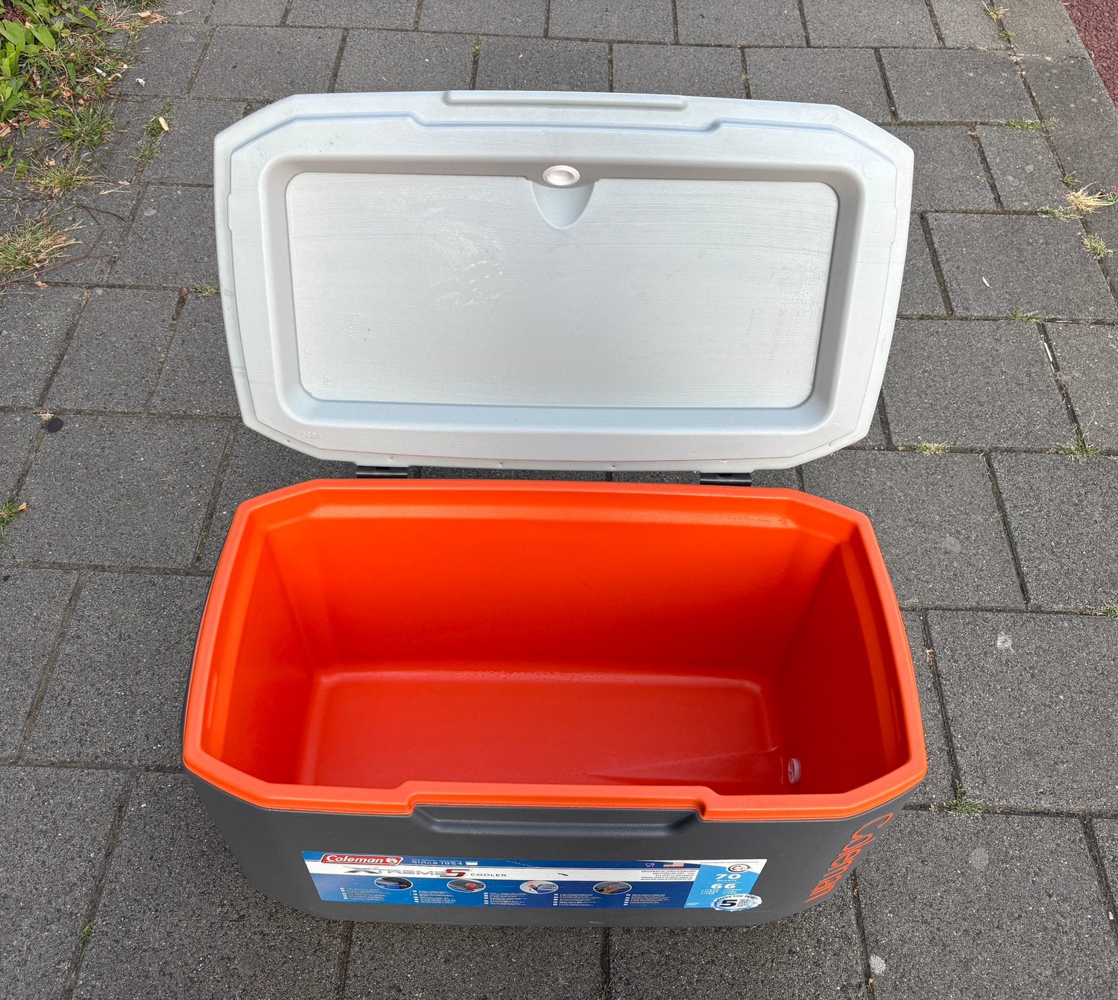 Coleman Xtreme 5 Koelbox  66L, Caravans en Kamperen, Ophalen, Zo goed als nieuw, Koelbox, Koelelement