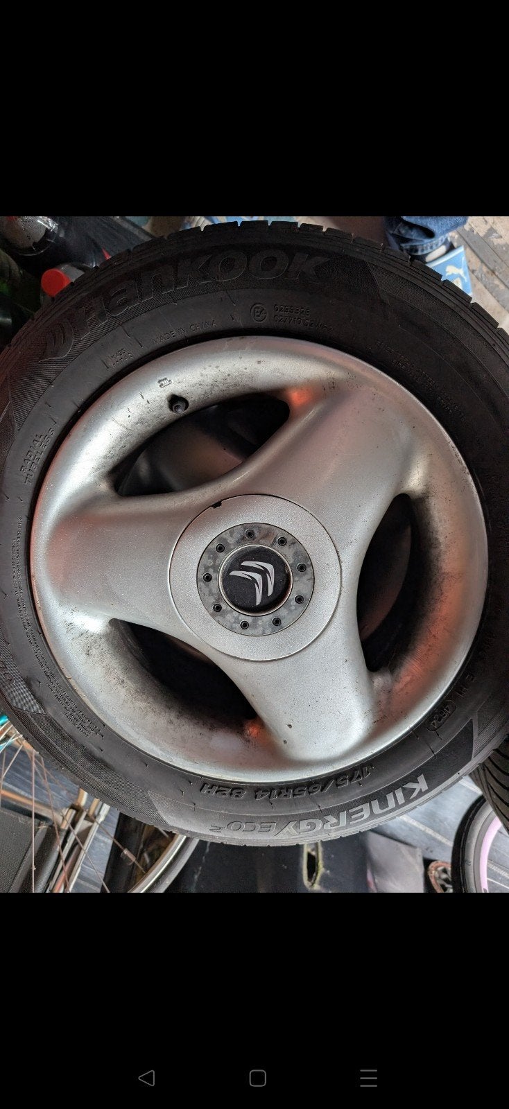 14 inch 3 Spaaks velgen 4x108, Ophalen, 14 inch, Gebruikt, 175 mm