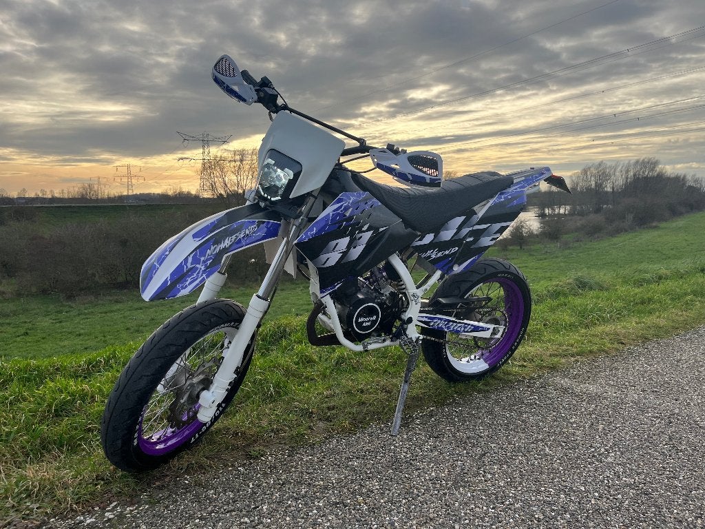CPI SUPERMOTO CUSTOM AM6 SCHAKELBROMMER, 6 versnellingen, Zo goed als nieuw, Ophalen, Overige merken