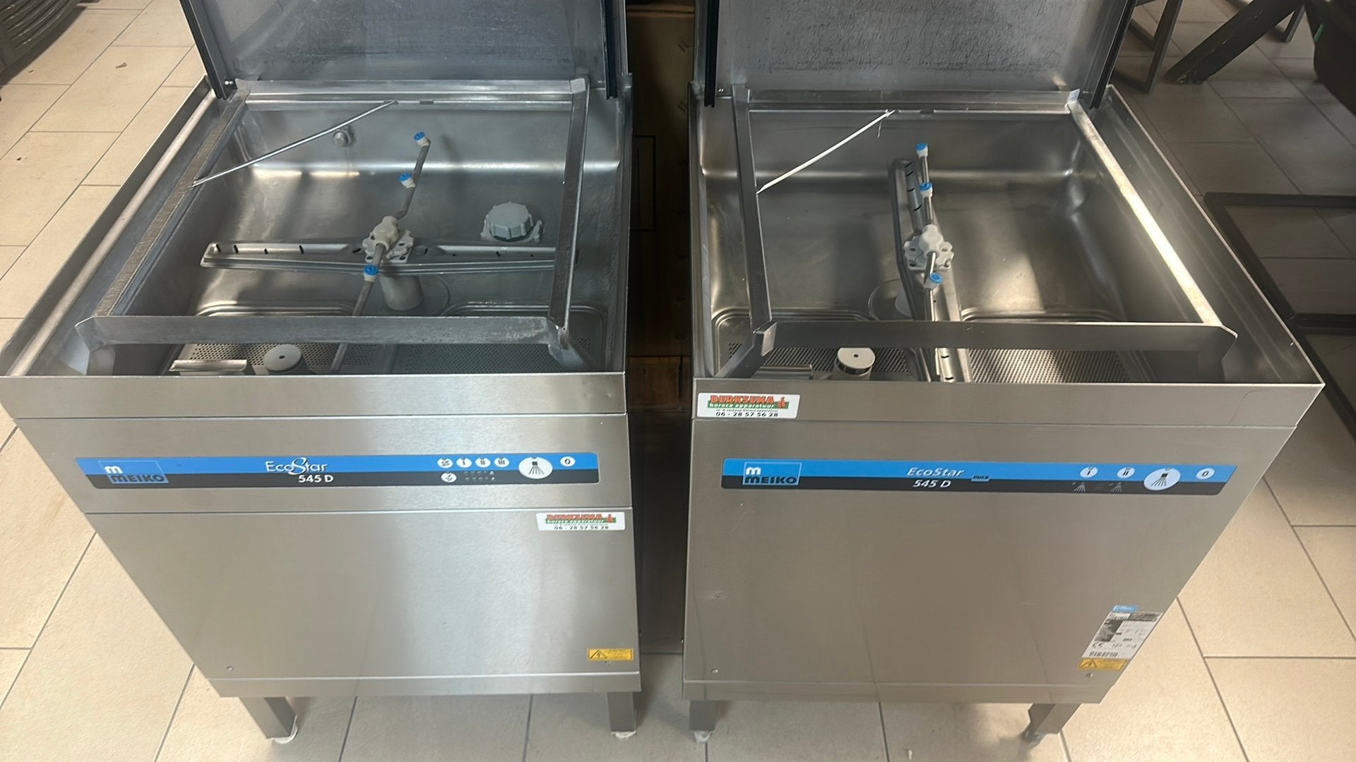 Horeca vaatwassers diversen op voorraad !! Vanaf € 499,- ex, Zakelijke goederen, Ophalen of Verzenden, Wassen en Drogen