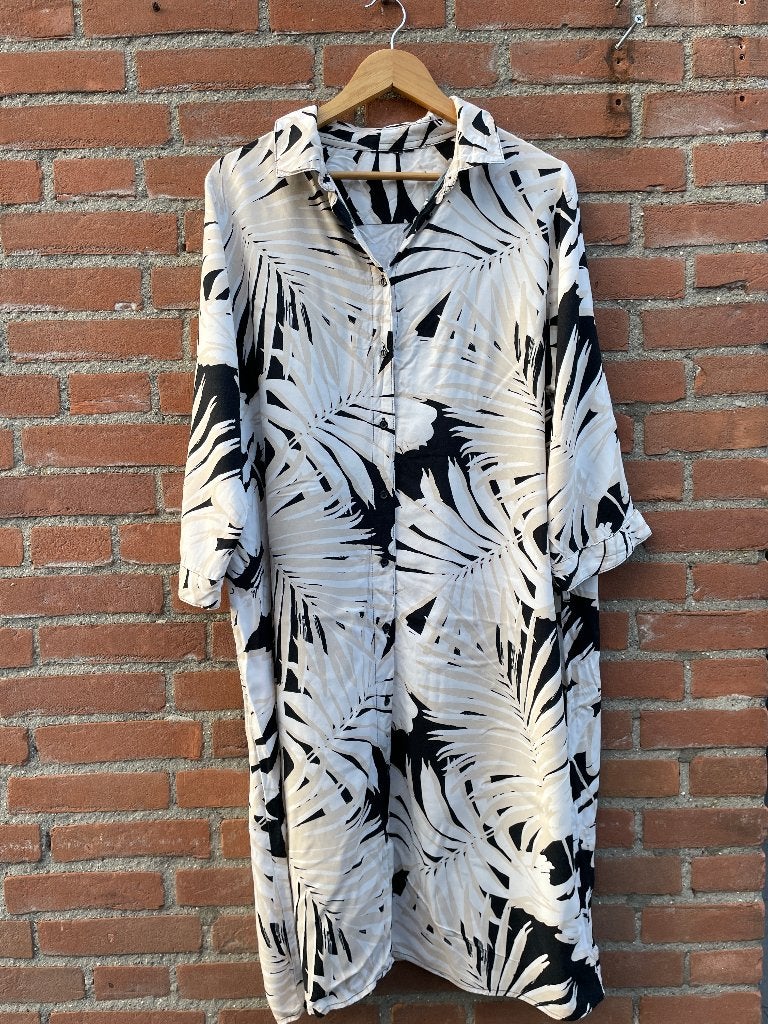 tuniek/blouse mt 48 ms.mode, Kleding | Dames, Grote Maten, MS Mode, Ophalen of Verzenden, Zo goed als nieuw, Blouse of Tuniek