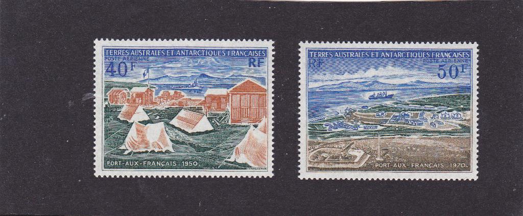 Frans Antarctica TAAF 65/66 (751), Verzenden, Postfris
