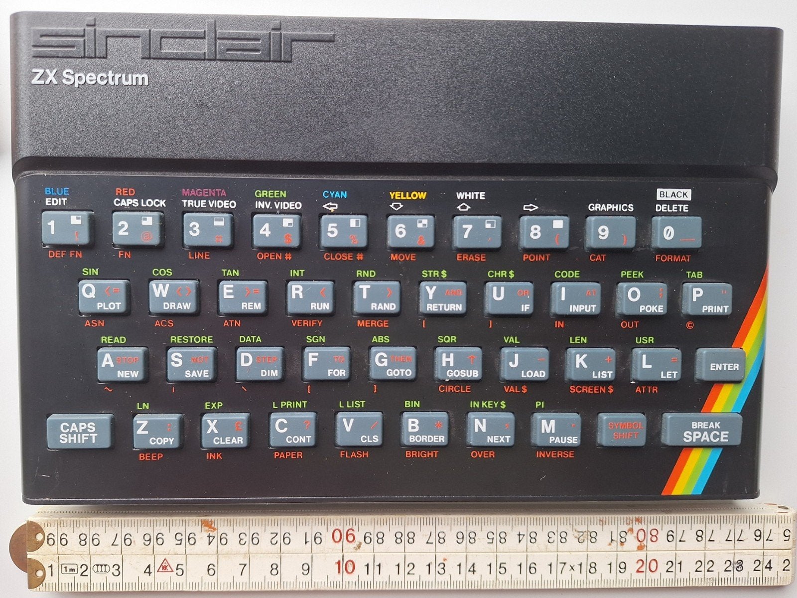 Sinclair ZX Spectrum Personal Computer met handleidingen, Computers en Software, Vintage Computers, Ophalen of Verzenden, Sinclair