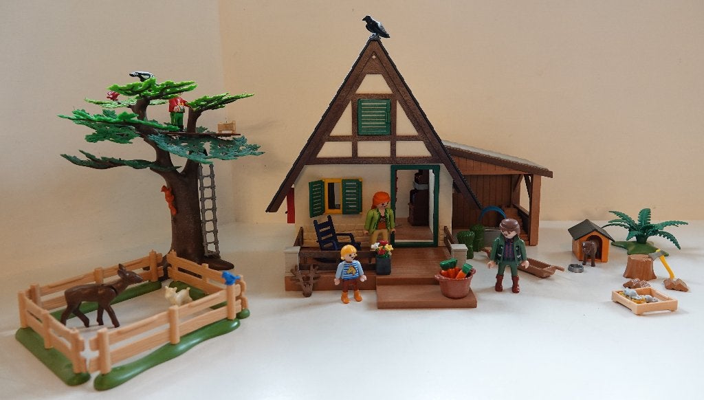 Playmobil Country Boswachtershuis – 6811, Gebouw, Complete set, Ophalen of Verzenden, Zo goed als nieuw