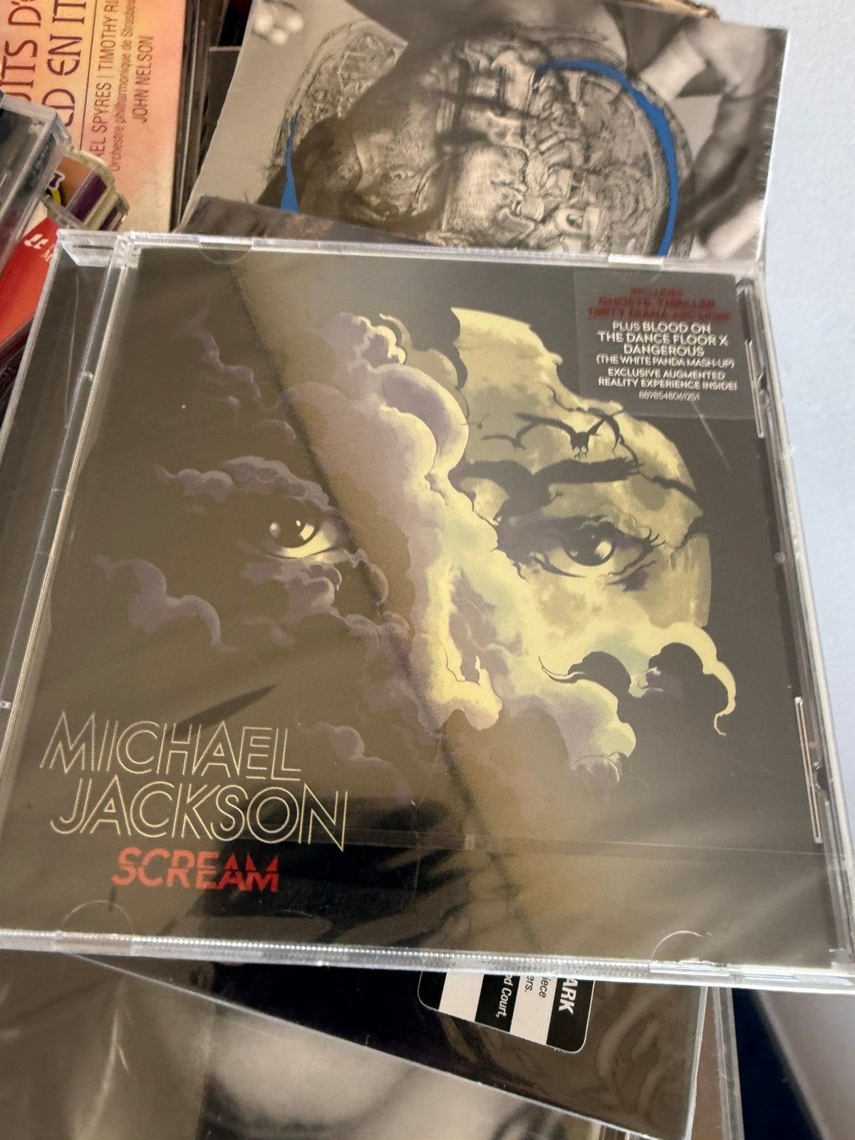 Cd michael jackson scream geseald, Cd's en Dvd's, Cd's | Pop, Ophalen of Verzenden, Zo goed als nieuw